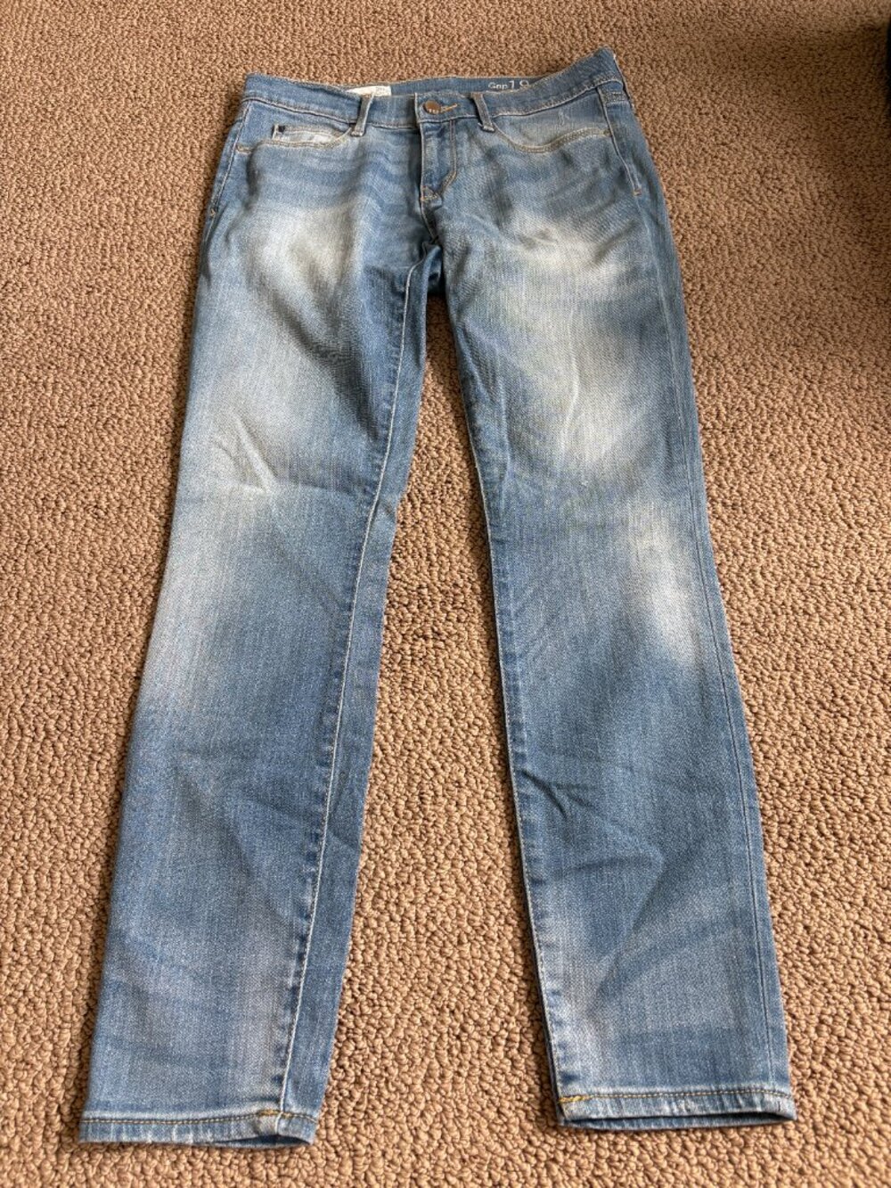Gap 1969 Legging Jeans-Faded blue- Size 28